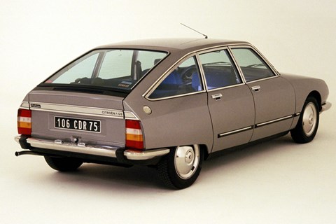 Citroen GS rear view