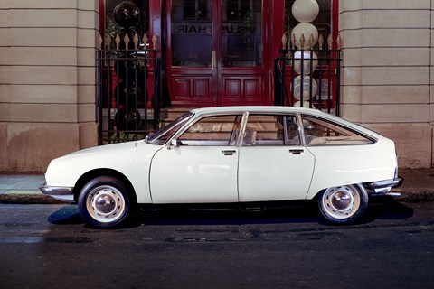 Citroen GS by Tristan Auer