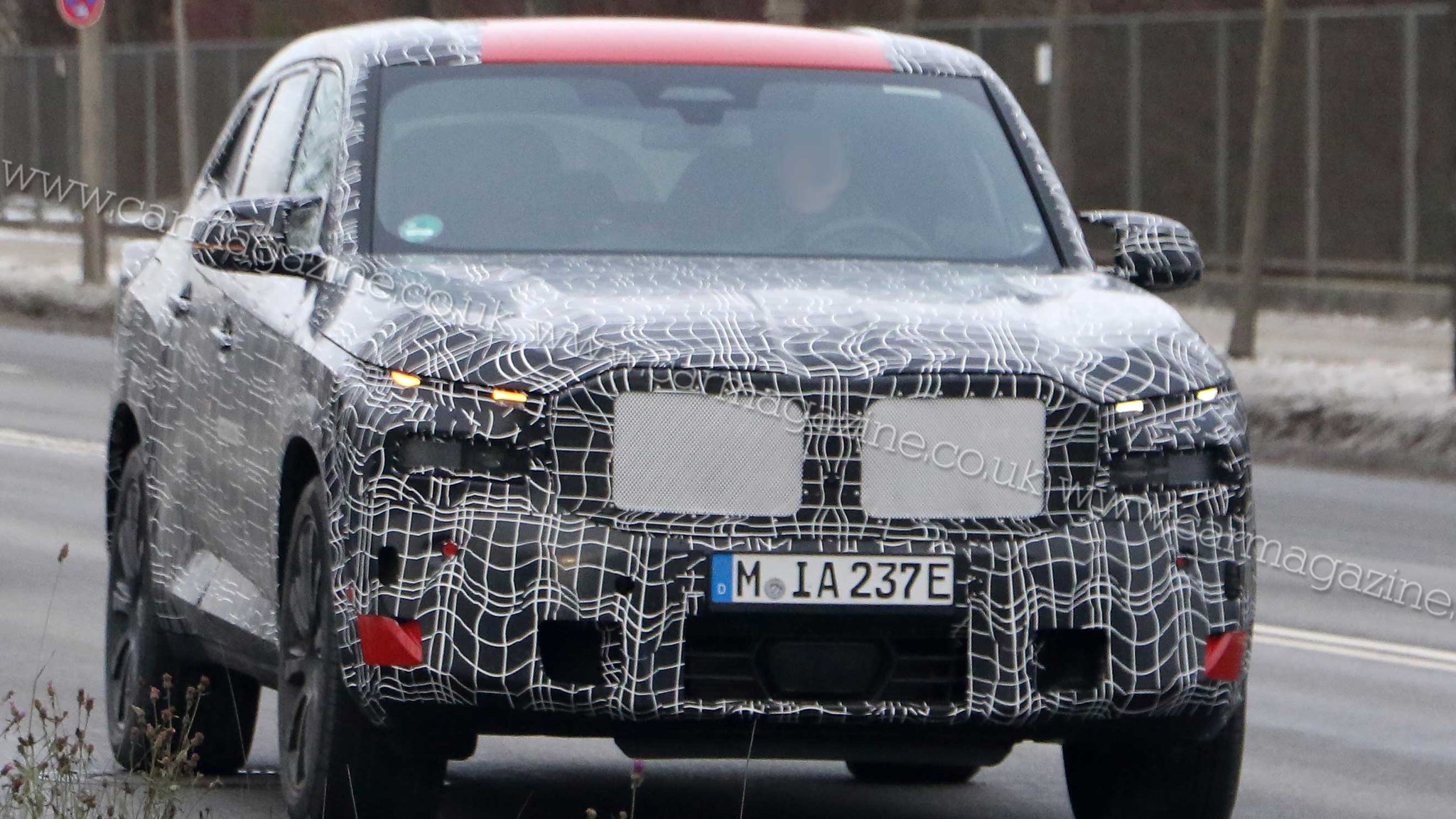 New BMW XM hits the road: fresh pictures of extreme SUV