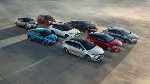 Toyota hybrid cars now account for two-thirds of UK sales