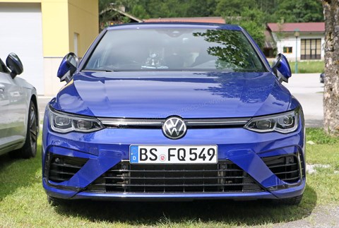 The new 2021 VW Golf R