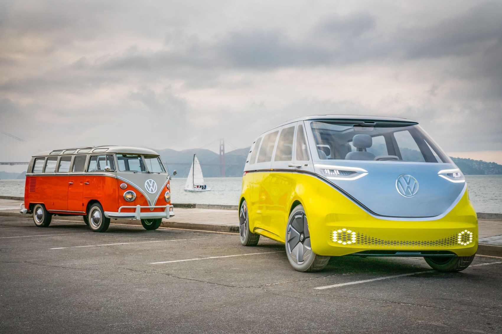 Transporter, Bus, Kombi: Whatever You Call It, VW's Van Is Celebrating 70  Years of Production