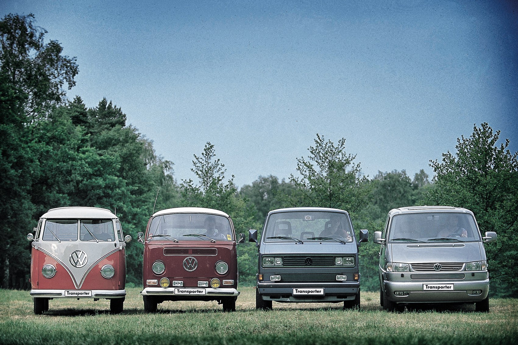 70 years of the Volkswagen Transporter: a history