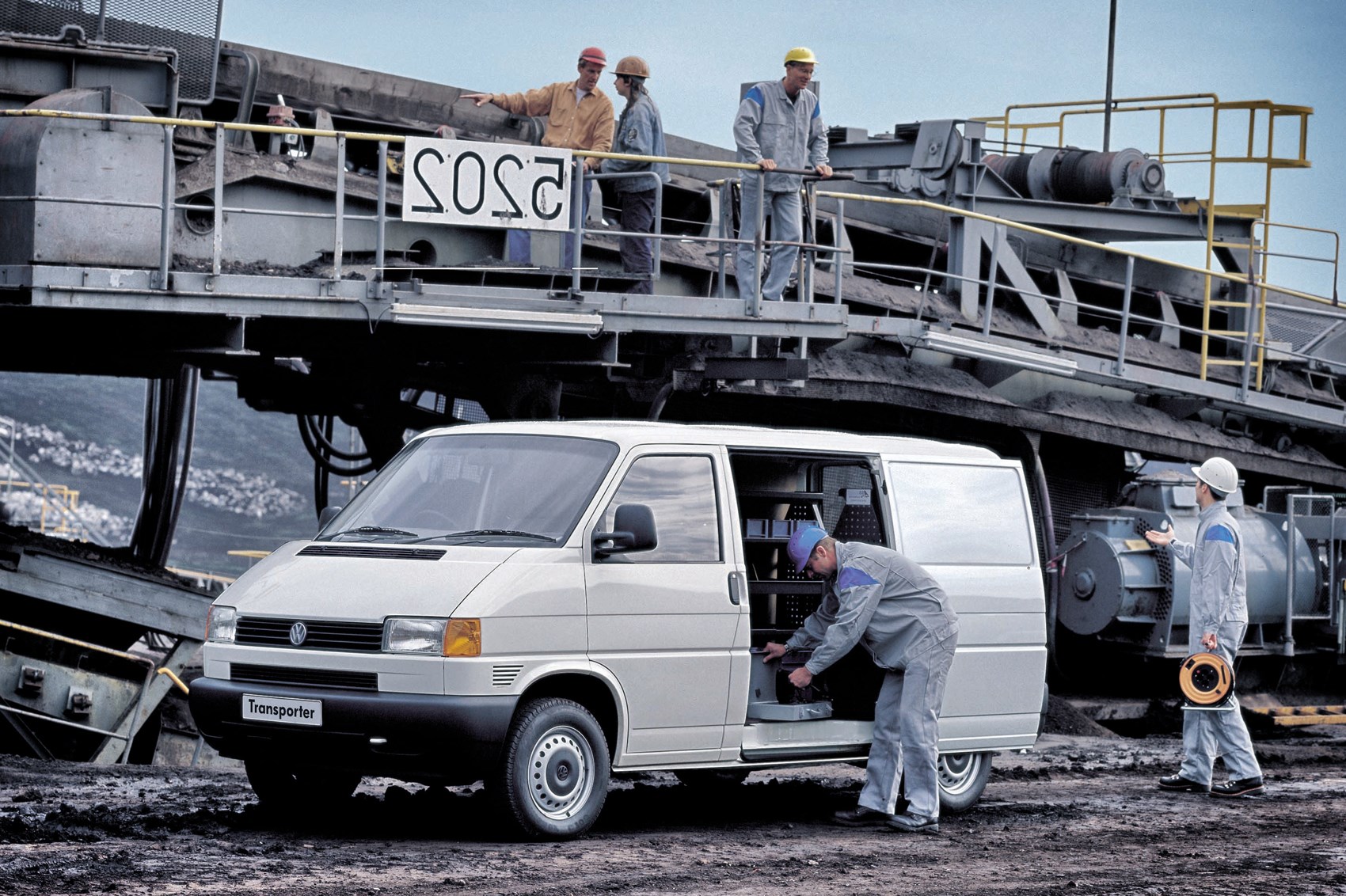 70 years of the Volkswagen Transporter: a history