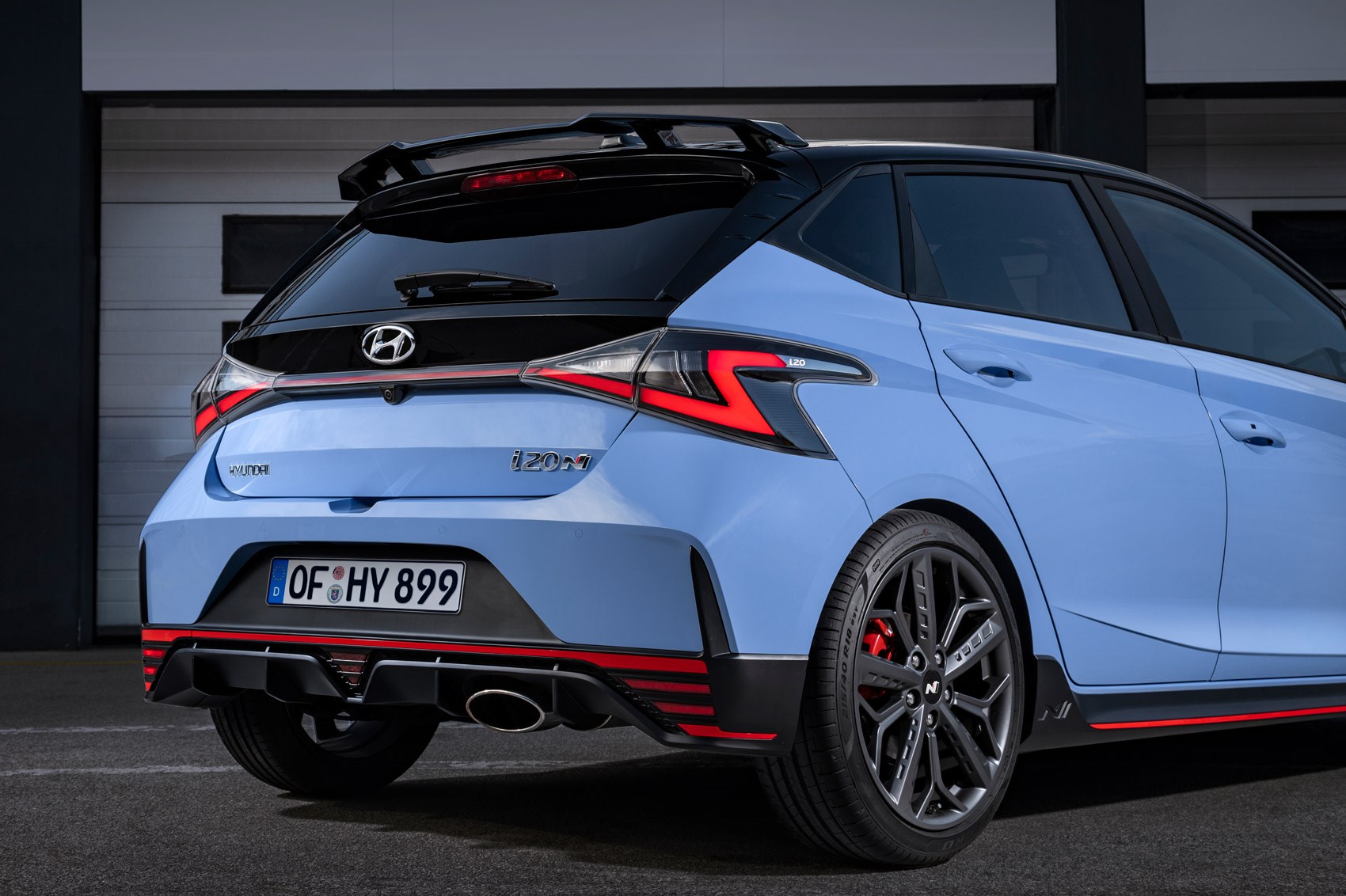 All-new Hyundai i20N blasts in for 2021