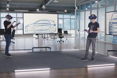 VW design VR
