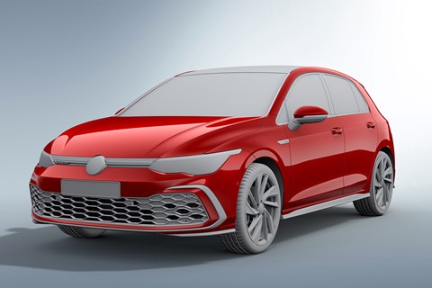 Golf GTI design render