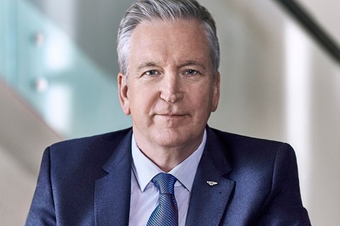 Bentley CEO Adrian Hallmark