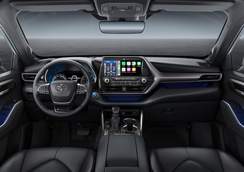 Toyota Highlander interior