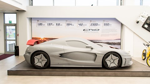 Rimac C_Two prototype 