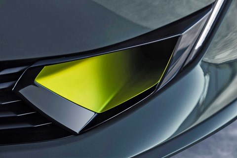 Bright green Kryptonite detailing accents bound for sportier electric Peugeots