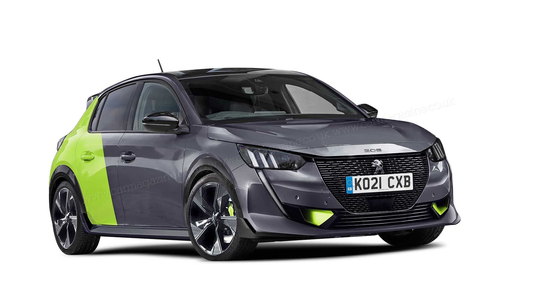 So what's going on with the new Peugeot 208 GTI?