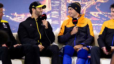 Riccardo could take Sainz's seat next year 