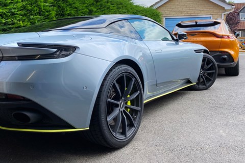 Why Aston Martin Replaced the DB11 V12 With the Hotter AMR After Twenty  Months