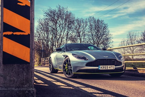 DB11 LTT front