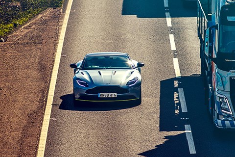 DB11 LTT motorway