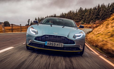 DB11 LTT front tracking