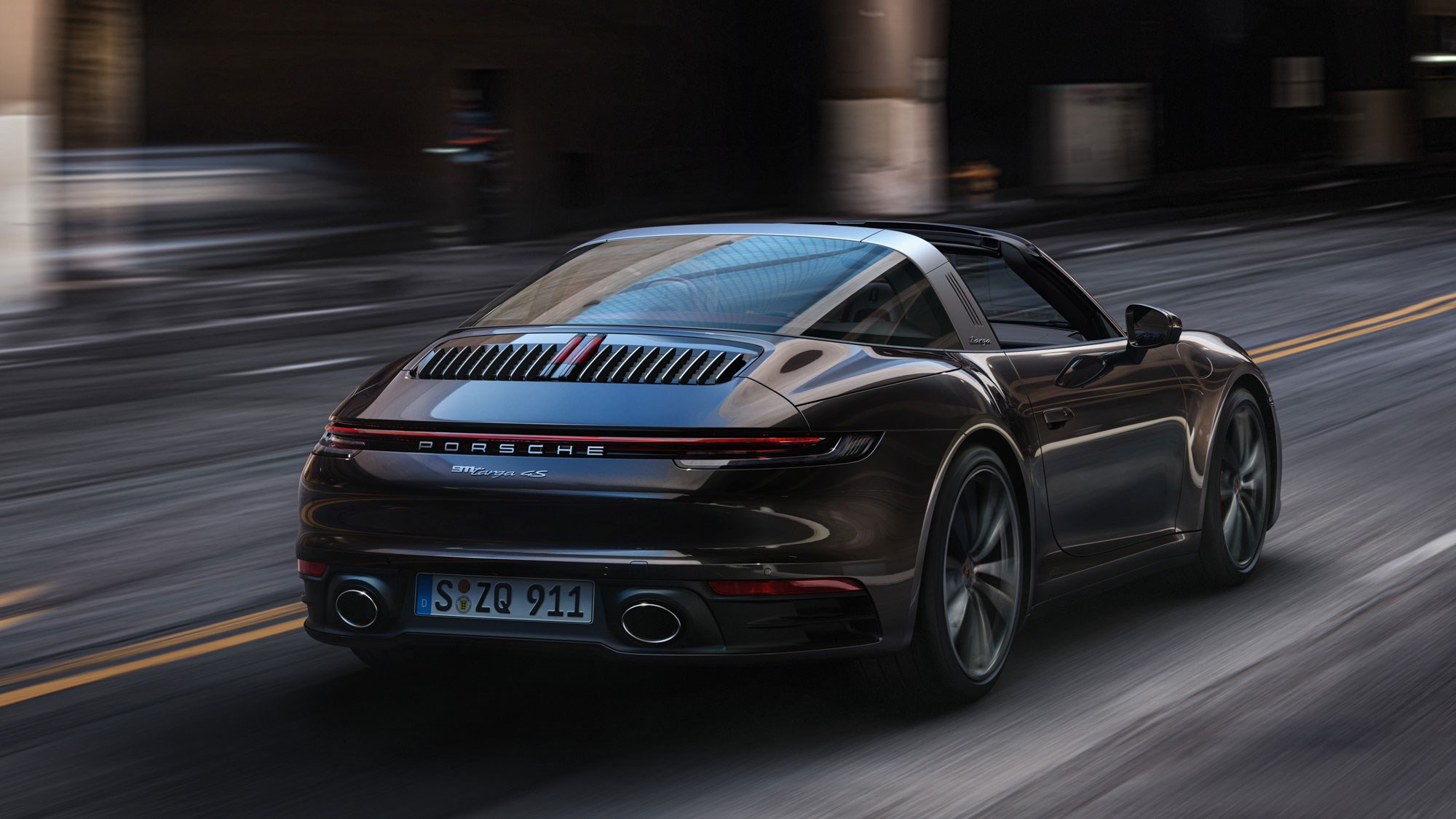 Air to the throne: new Porsche 911 Targa revealed | CAR Magazine