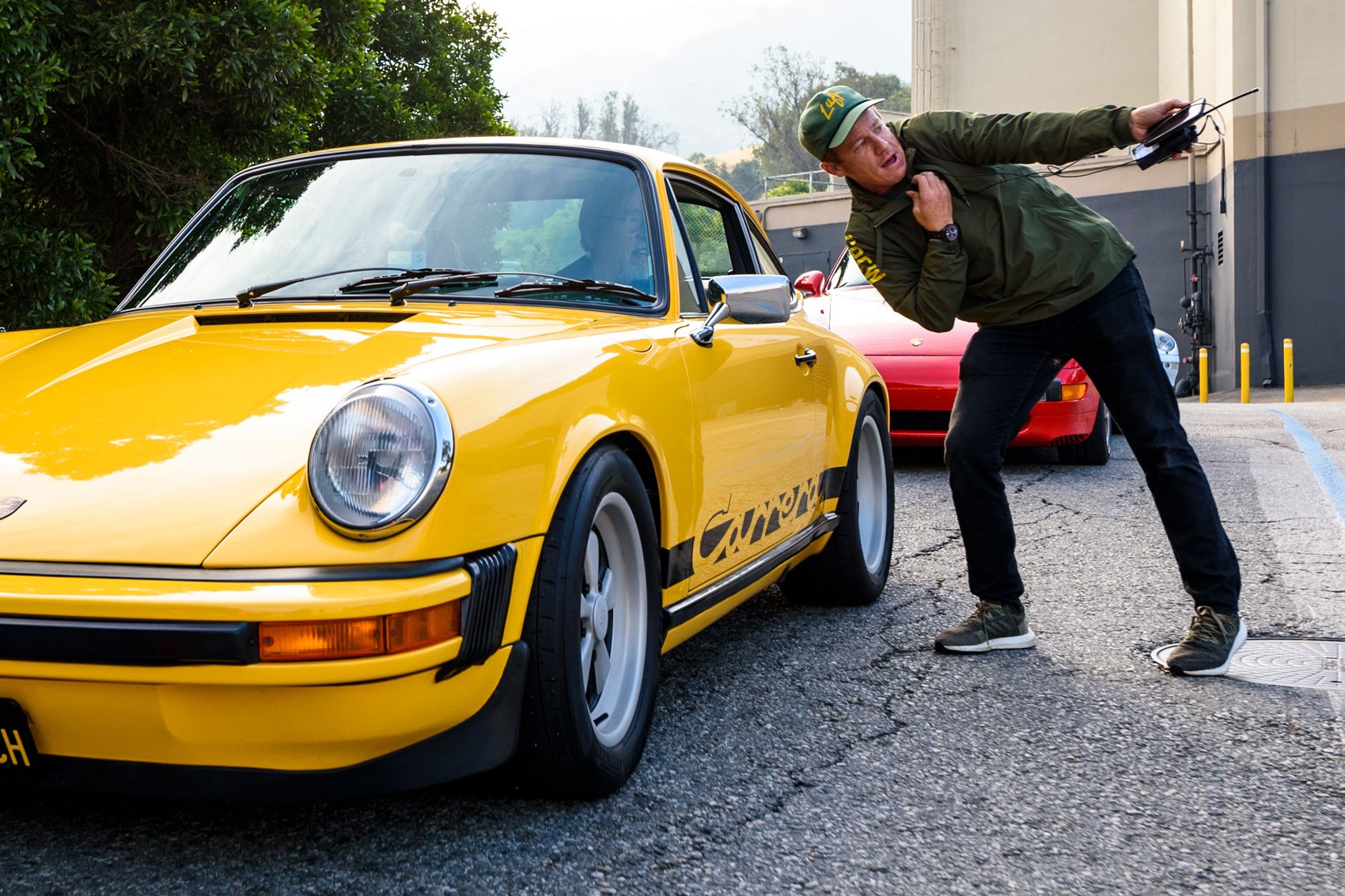 Porsche 911 driving tips from pro driver Patrick Long, Articles