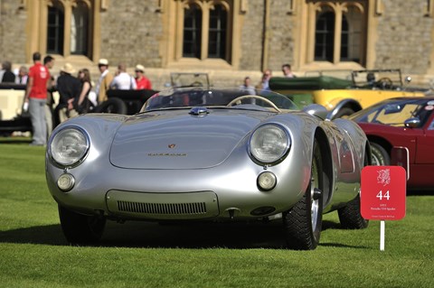 The 550 Spyder: Gavin Green's favourite Porsche