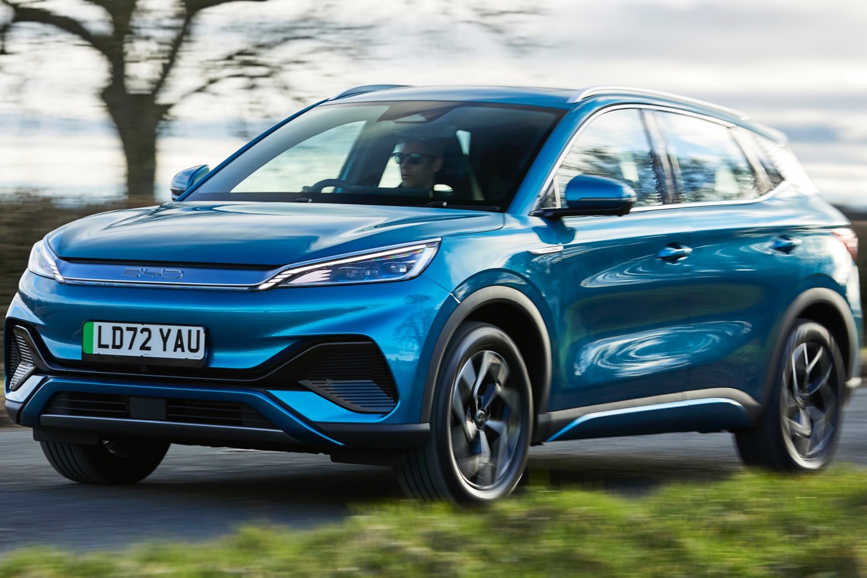 2021 suv online electric