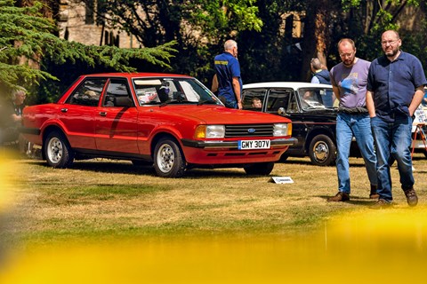 Ford cortina unexceptional