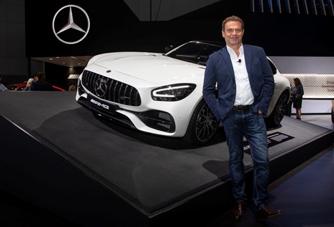 Tobias Moers, head of Mercedes-AMG. Could he lead Aston Martin next?