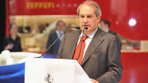 Amedeo Felisa, the new CEO of Aston Martin (Getty)