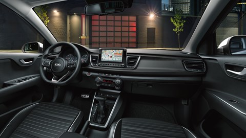 2020 Kia Rio facelift - interior