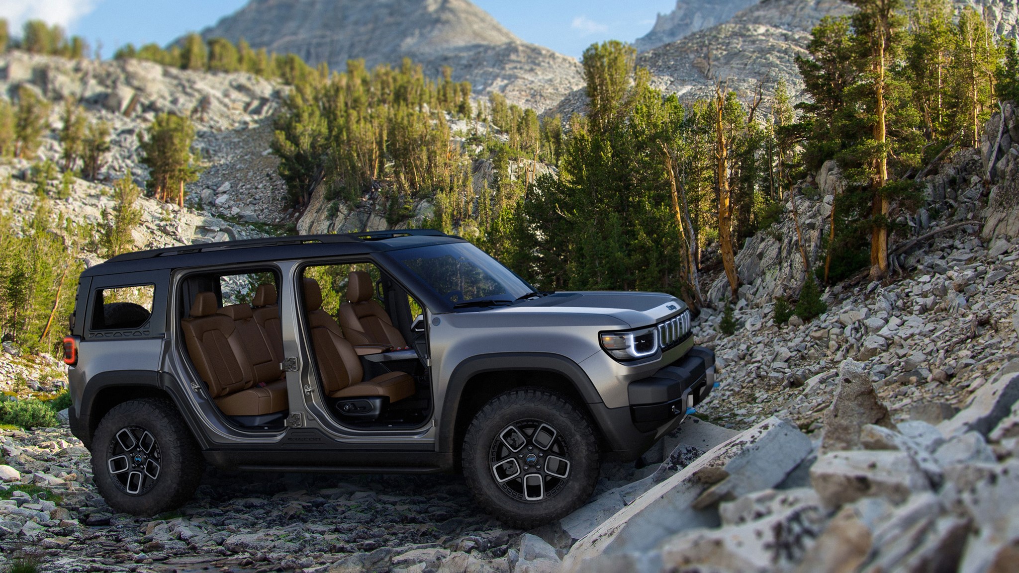 Three new electric Jeeps revealed: Avenger, Recon and Wagoneer S