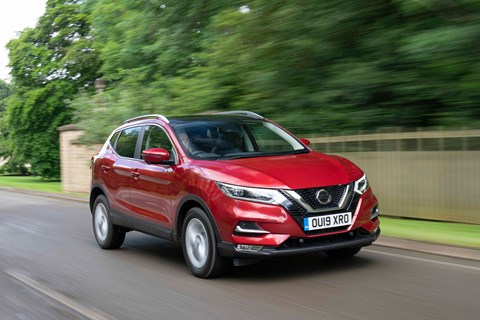 Nissan qashqai tracking