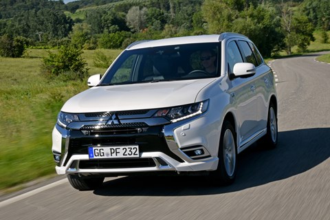 outlander phev tracking