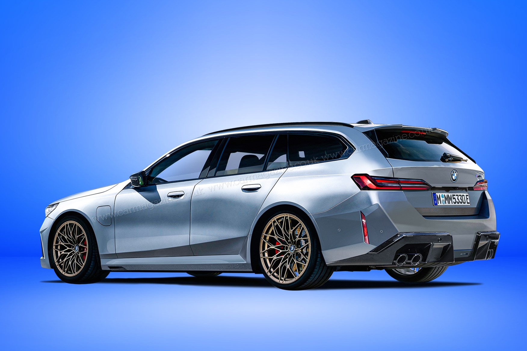 BMW M5 Touring Revealed: We Scoop 2025's Red-hot Plug-in Hybrid Wagon ...