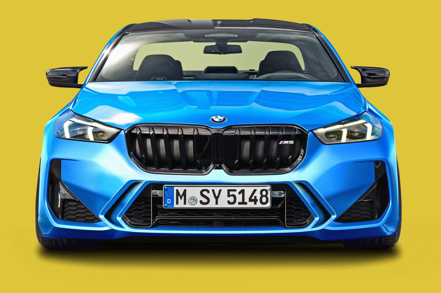 BMW M5 Touring revealed we scoop 2025's redhot plugin hybrid wagon