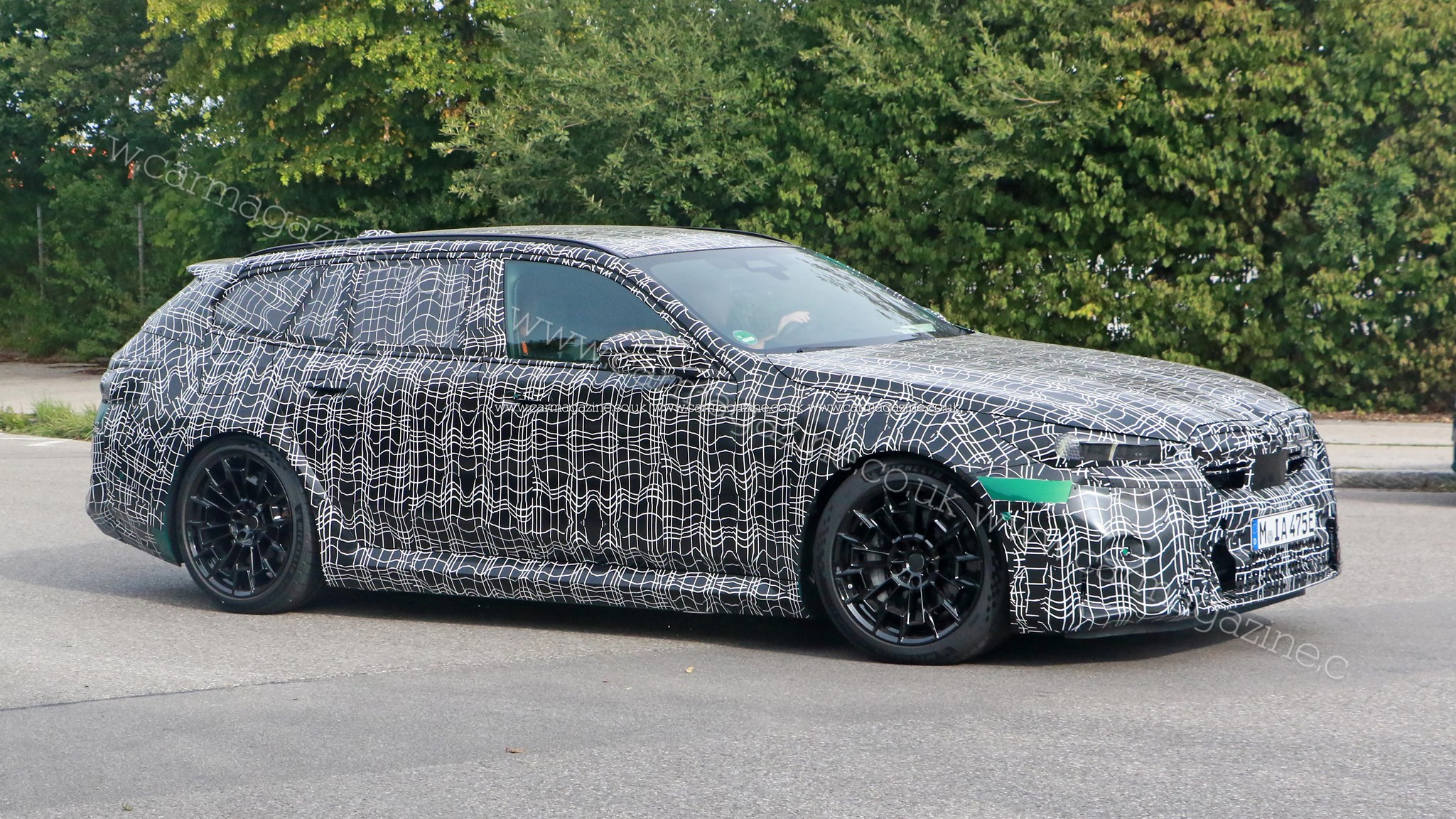 BMW M5 Touring revealed: we scoop 2025's red-hot plug-in hybrid wagon  CAR Magazine