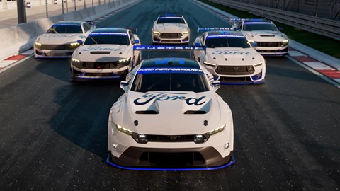 Ford Mustang racing car family