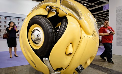 Beetle Sphere by Ichwan Noor