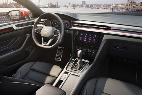 arteon interior