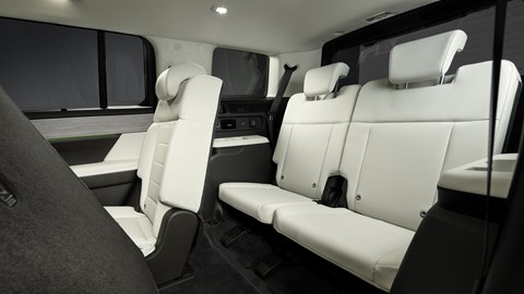 Hyundai Santa Fe 2024 - European debut, studio, rear-most seats