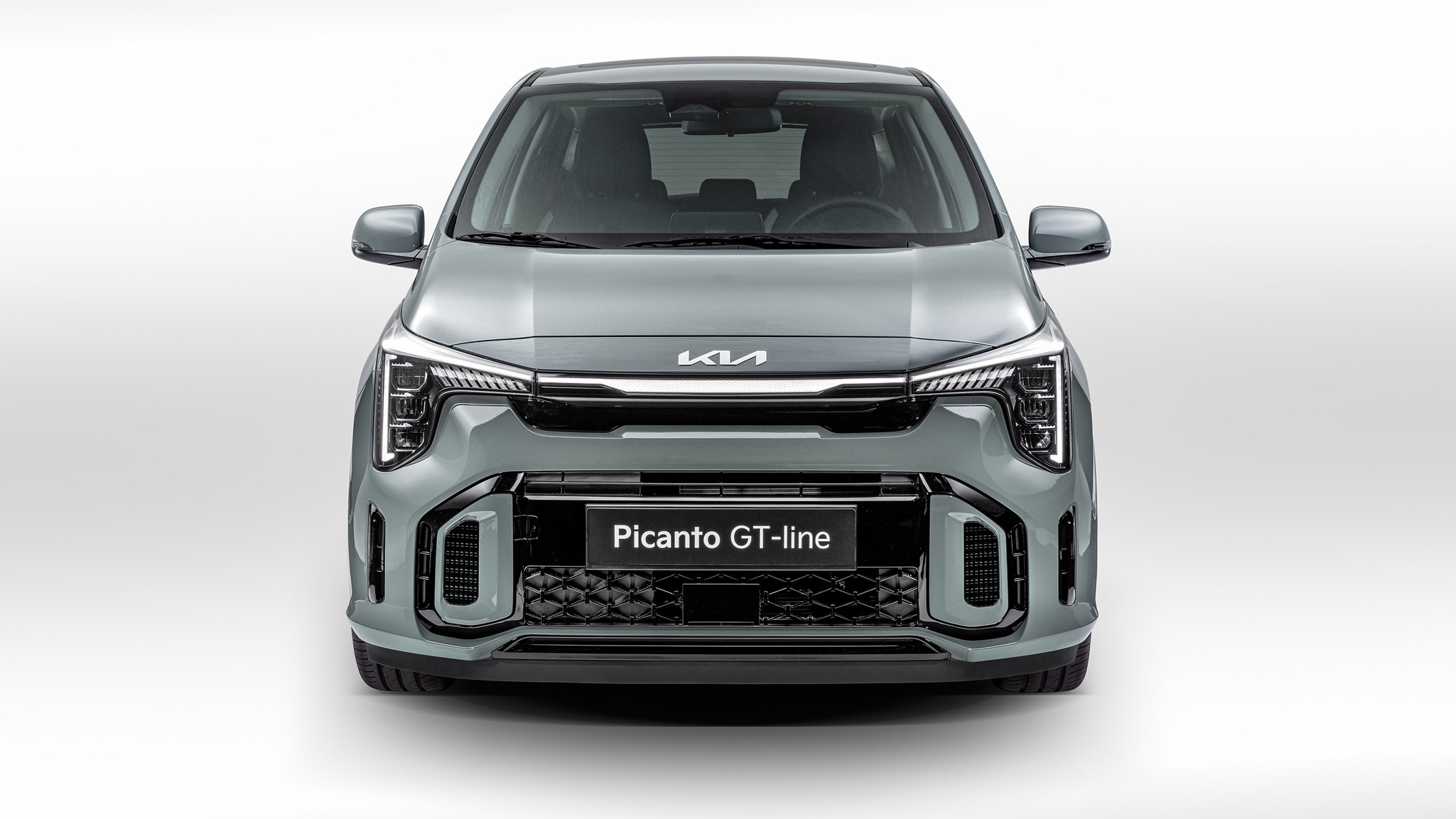 2024 Kia Picanto Facelift Small Hatch Spied - EV9 Inspired Design