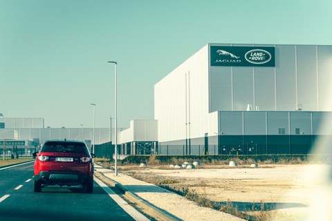 JLR Nitra exterior