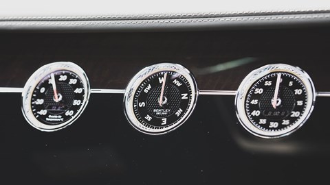 Bentley Continental GT Rotating Display option