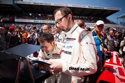 Le Mans 2015 grid walk