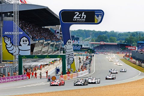 Le Mans 2015 start