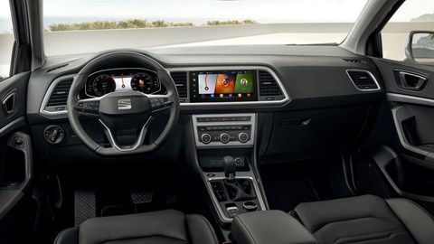 2020 SEAT Ateca - interior