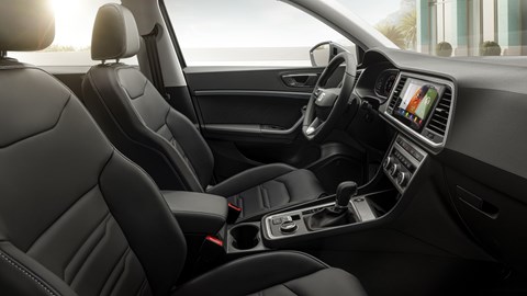 2020 SEAT Ateca - interior