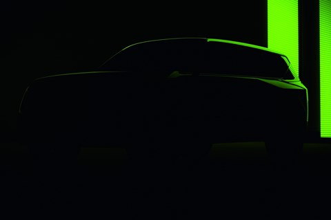 Kia electric SUV concept