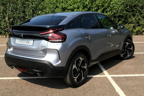 Citroen C4 (2020) rear view