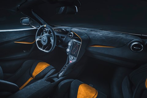 720S LM editon interior