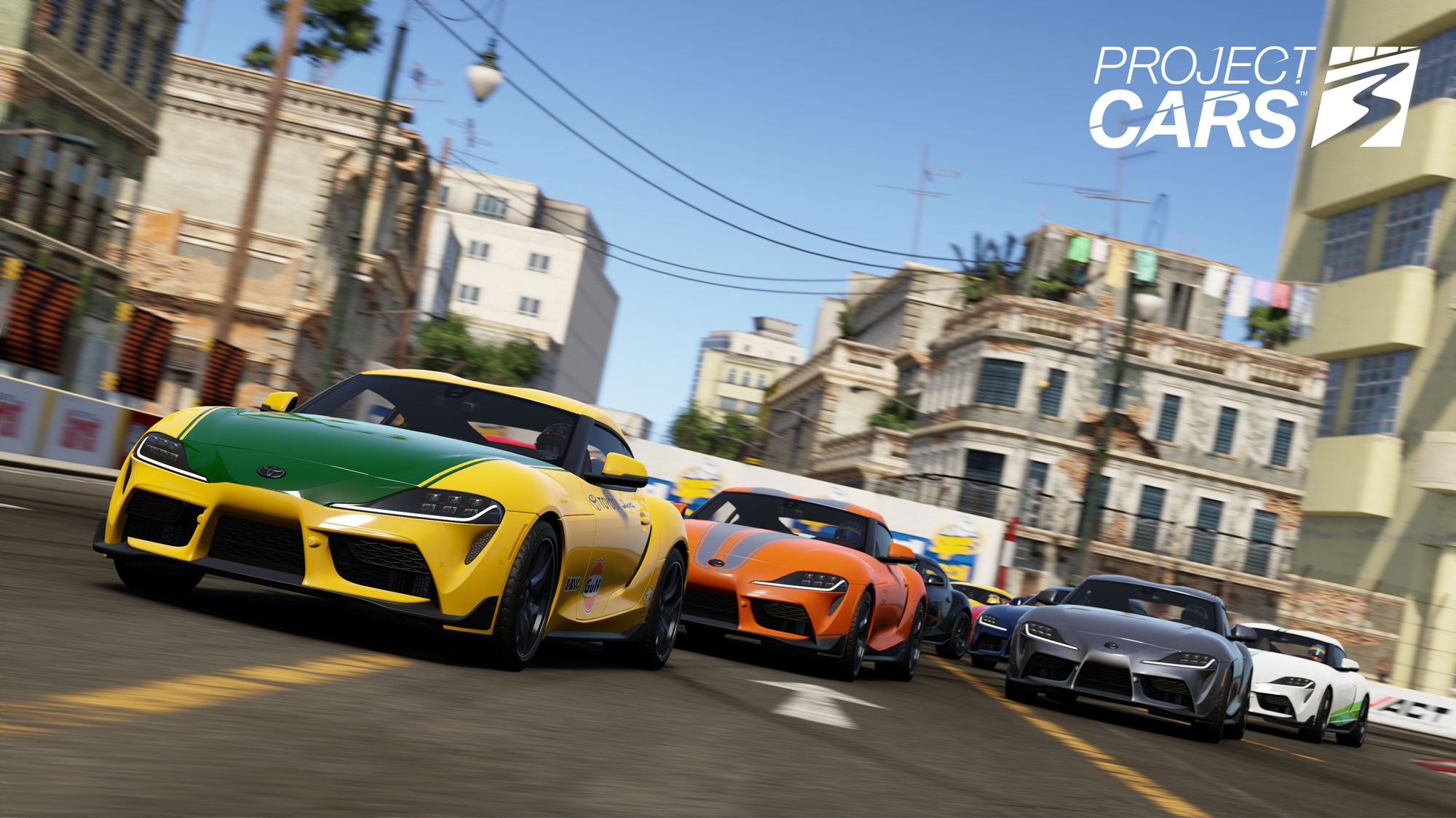 Project Cars 3 para Xbox One Slightly Mad Studios